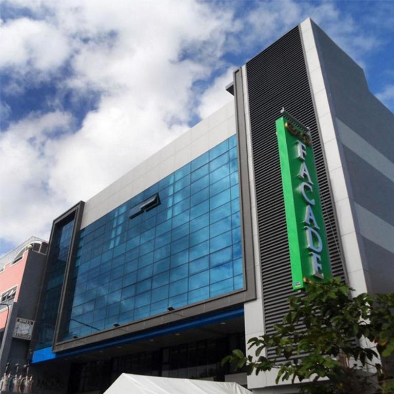 Facade Hotel Tabaco Luaran gambar