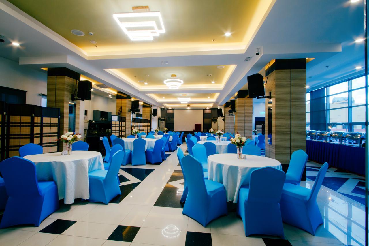 Facade Hotel Tabaco Luaran gambar